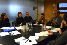 Reunión del Comité de Gestión del LIFE+ Urogallo cantábrico en la sede de la Fundación Biodiversidad