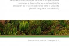 Los documentos técnicos sobre los competidores y depredadores del urogallo en la cordillera Cantábrica están disponibles en la web del proyecto LIFE+ Urogallo cantábrico